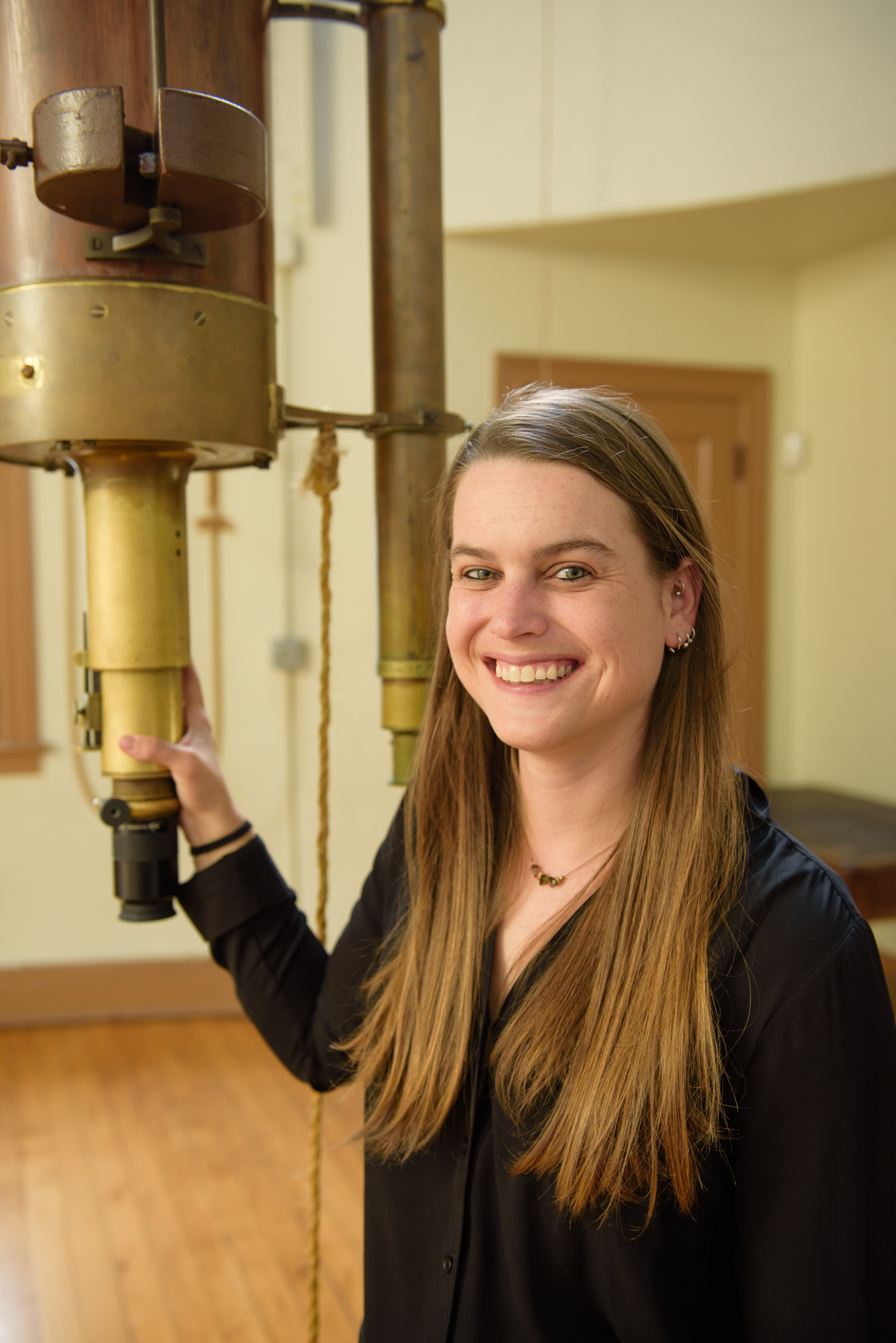 Kelsey Stryffe, Docent & Admin. Assistant