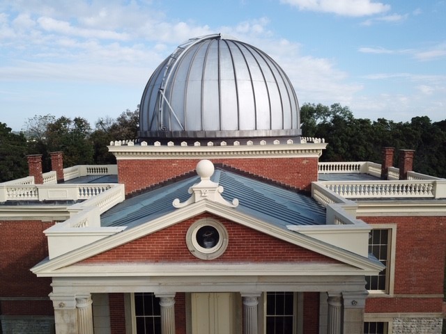 Herget dome drone pic