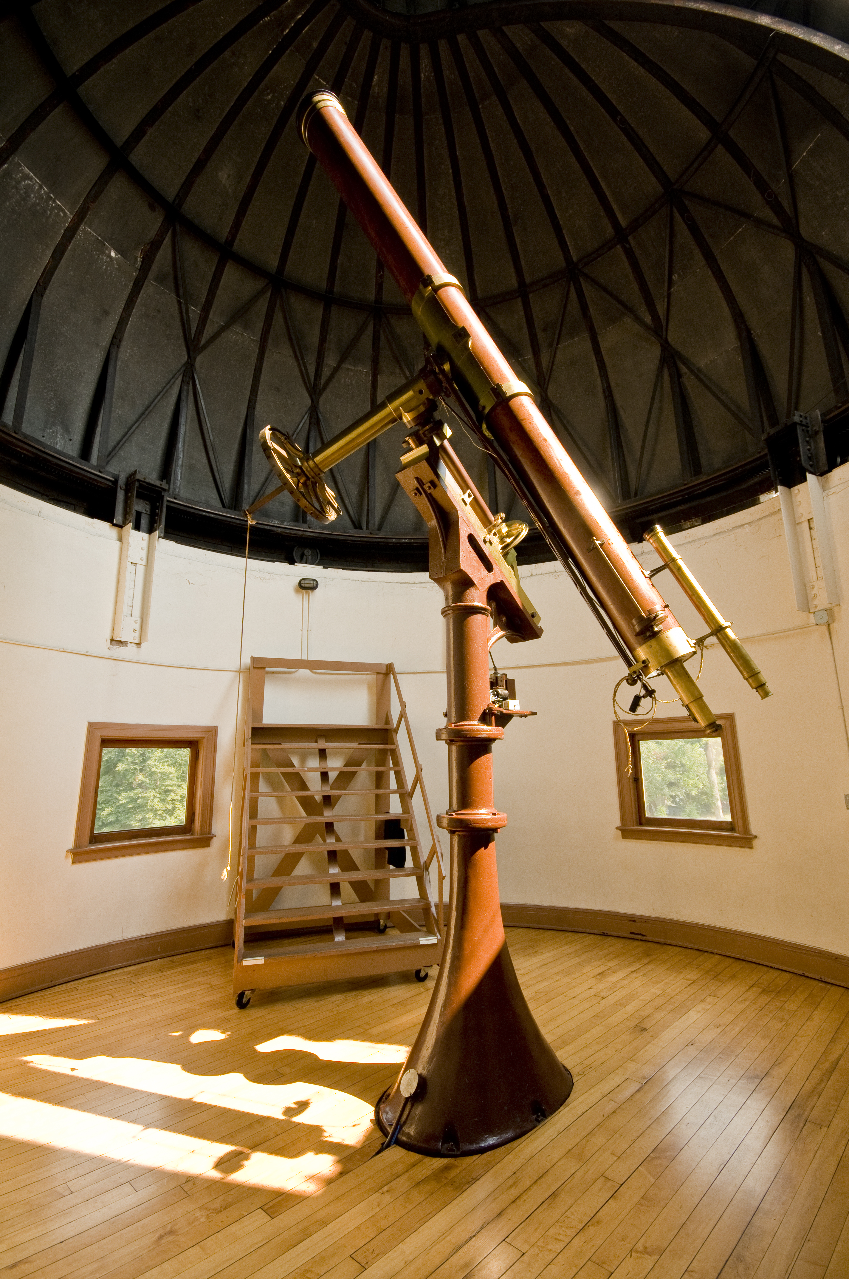 1845 Mitchel Telescope